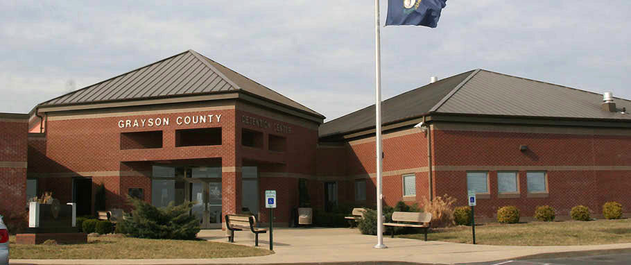 Grayson County Detention Center Building